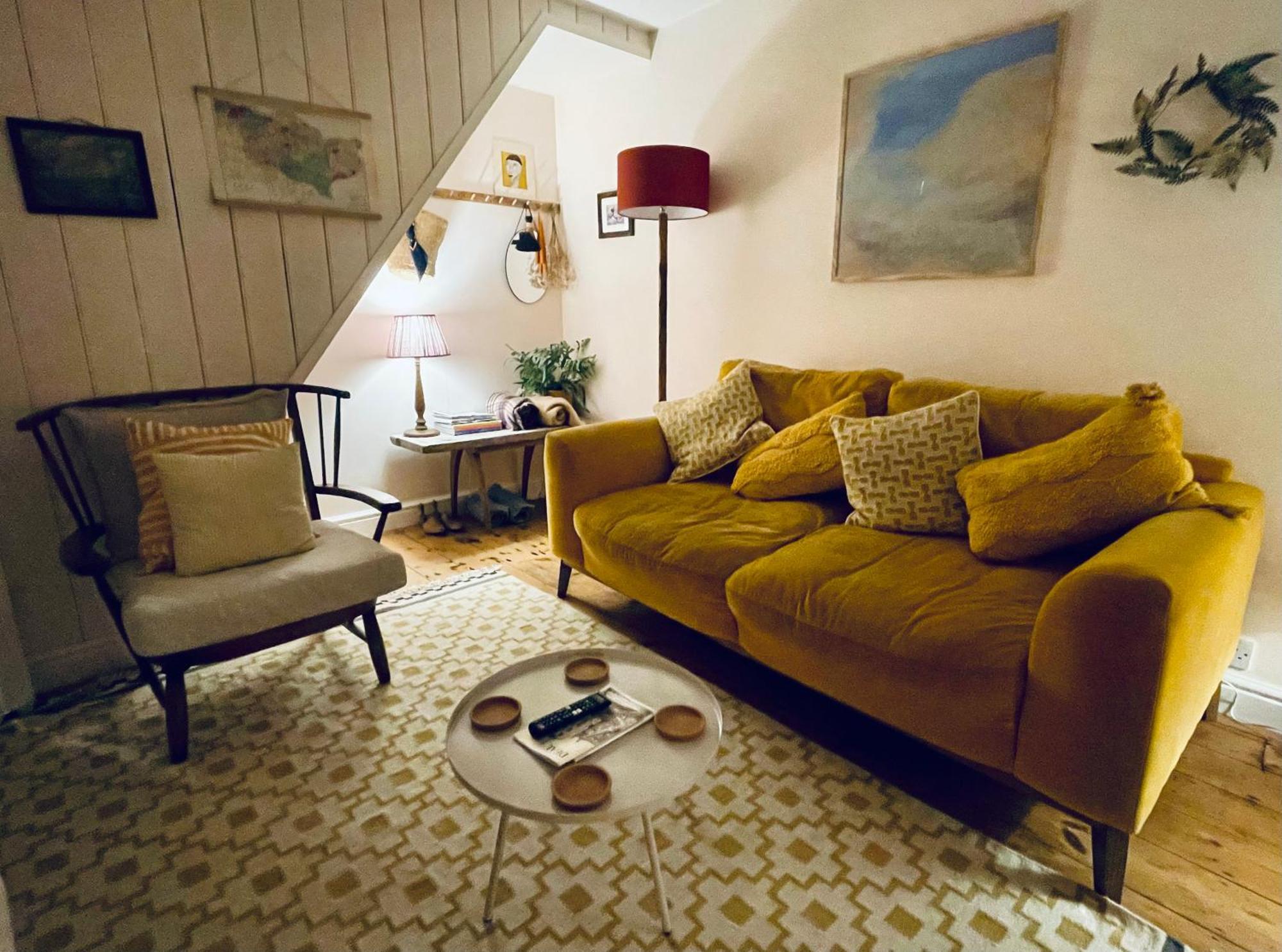 Northdene Cottage - Cosy Old Fisherman'S Cottage Two Mins From Sea - Free Parking - Wood Burning Stove - Roll Top Bath - Dog Friendly Дил Экстерьер фото