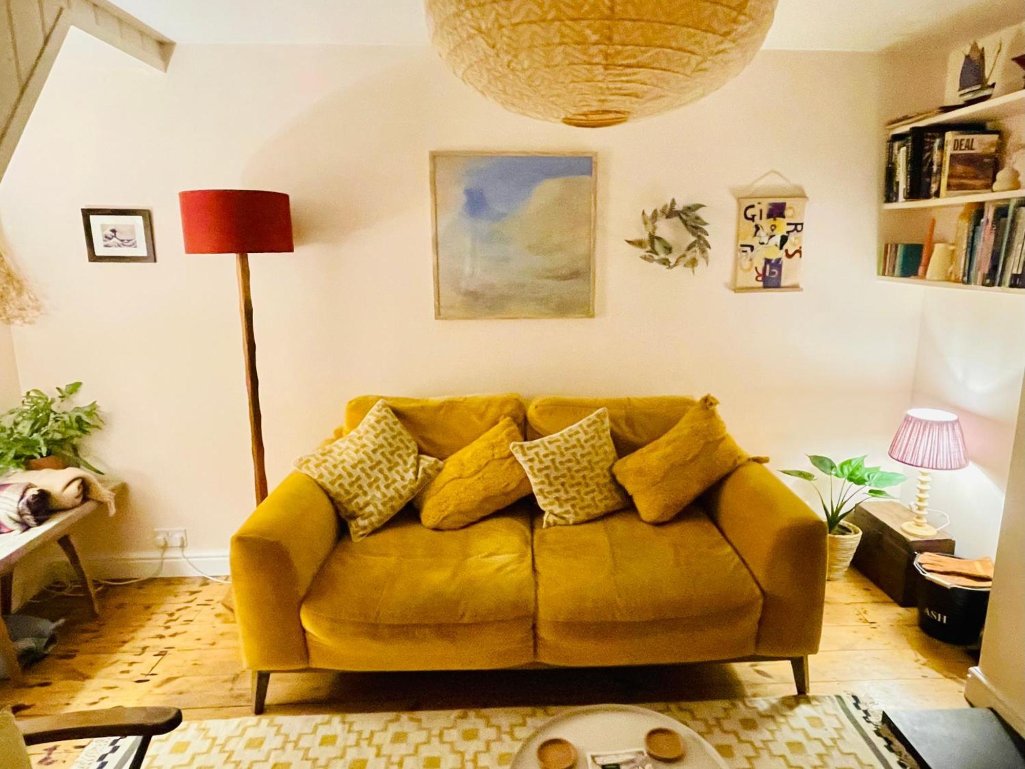 Northdene Cottage - Cosy Old Fisherman'S Cottage Two Mins From Sea - Free Parking - Wood Burning Stove - Roll Top Bath - Dog Friendly Дил Экстерьер фото